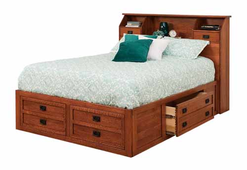 Illinois Amish Beds and Bedroom Furniture